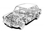 Morris 1100 4-Door Saloon 1962 года